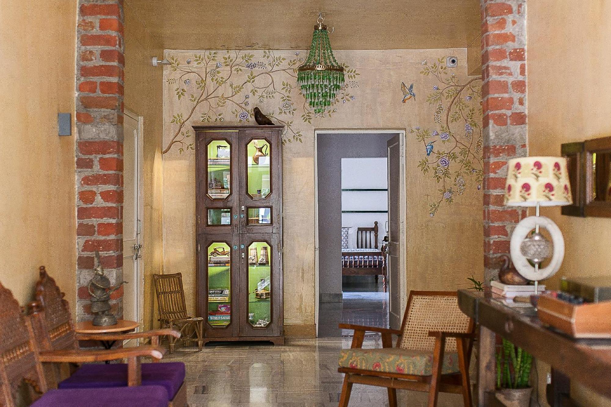 Mukam, Boutique Homestay Dzsaipur Kültér fotó